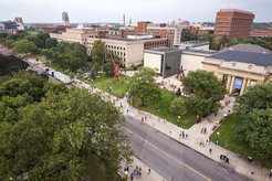 Campus, University of Michigan